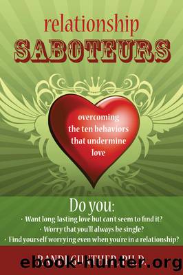 Relationship Saboteurs by Randi Gunther