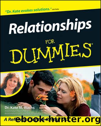 Relationships For Dummies by Kate M. Wachs