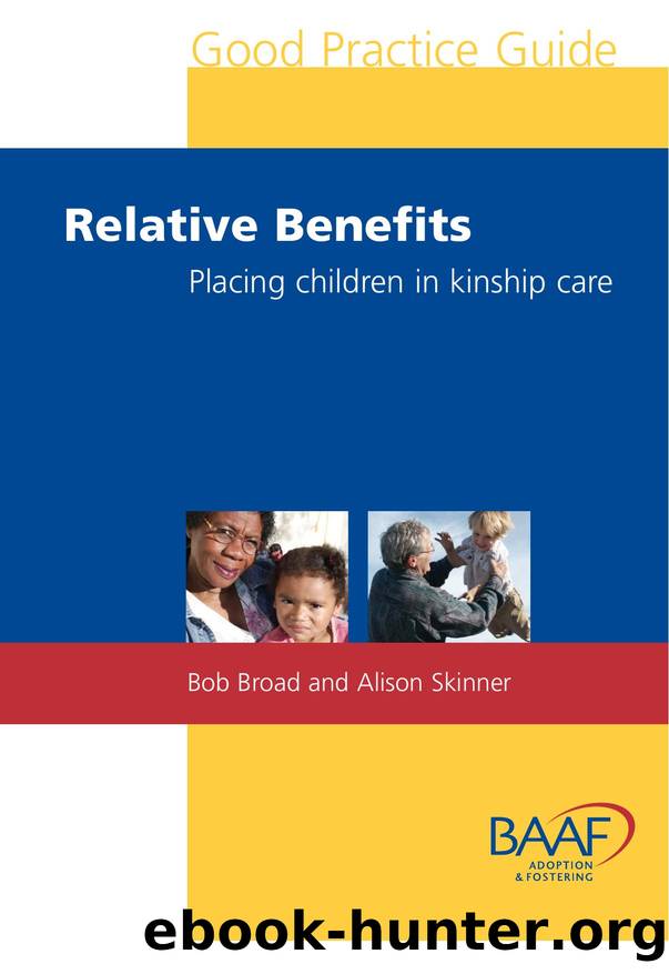 Relative Benefits by Bob Broad; Alison Skinner