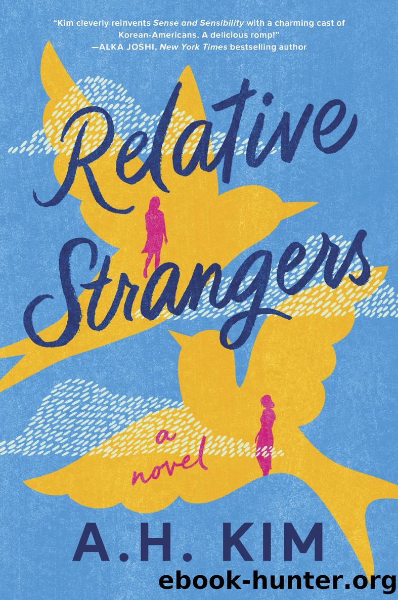 Relative Strangers by A.H. Kim