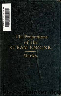 Relative proportions of the steam-engine .. by Marks William Dennis 1849-1914