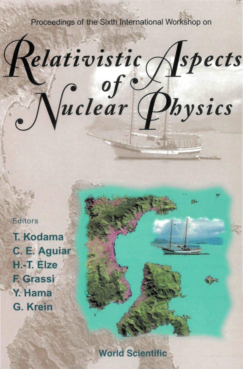 Relativistic Aspects of Nuclear Physics by unknow