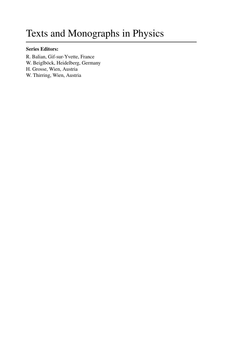 Relativistic Quantum Mechanics by Hartmut Pilkuhn