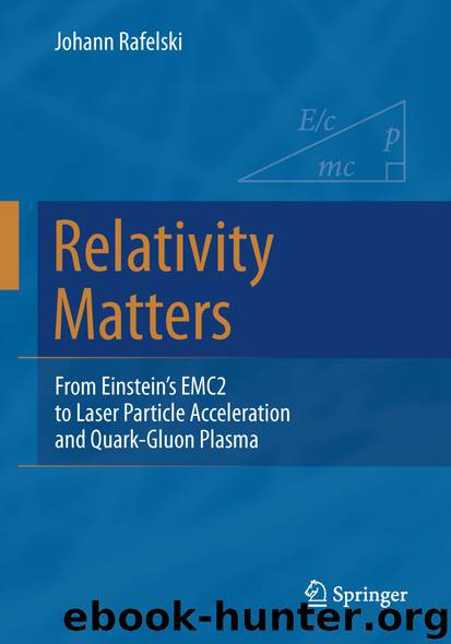 Relativity Matters by Johann Rafelski