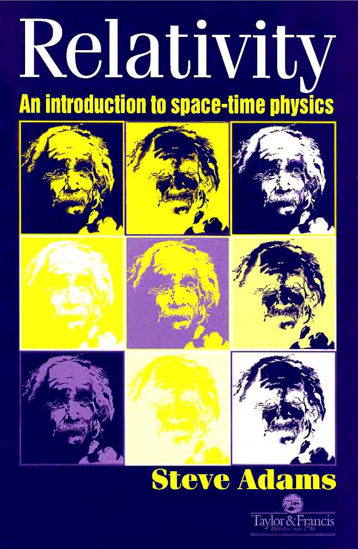 Relativity by An Introduction to Spacetime Physics