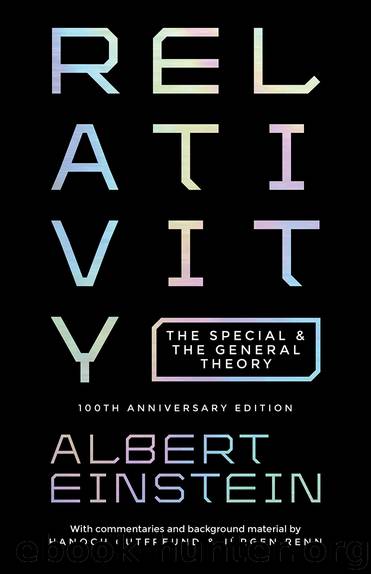 Relativity by The Special & the General Theory(100thAnnED)Albert Einstein