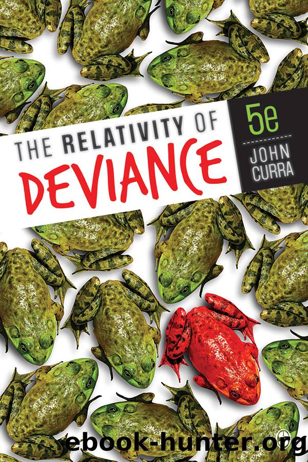 Relativity of Deviance by Curra John