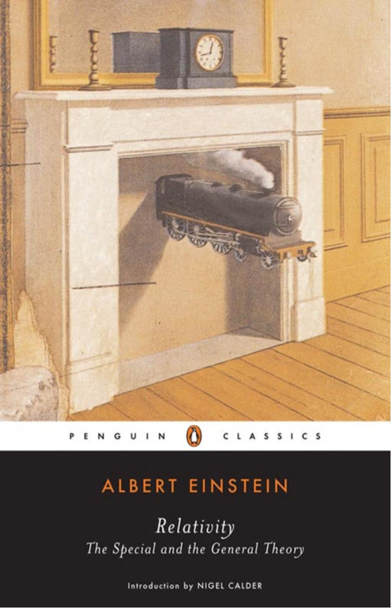 Relativity the special and the general theory by albert einstein