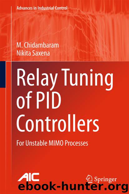 Relay Tuning of PID Controllers by M. Chidambaram & Nikita Saxena