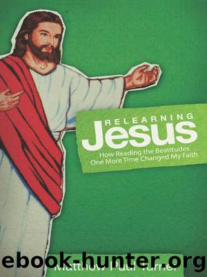 Relearning Jesus by Matthew Paul Turner