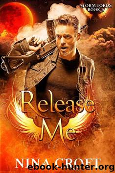 Release Me (Storm Lords Book 3) by Nina Croft