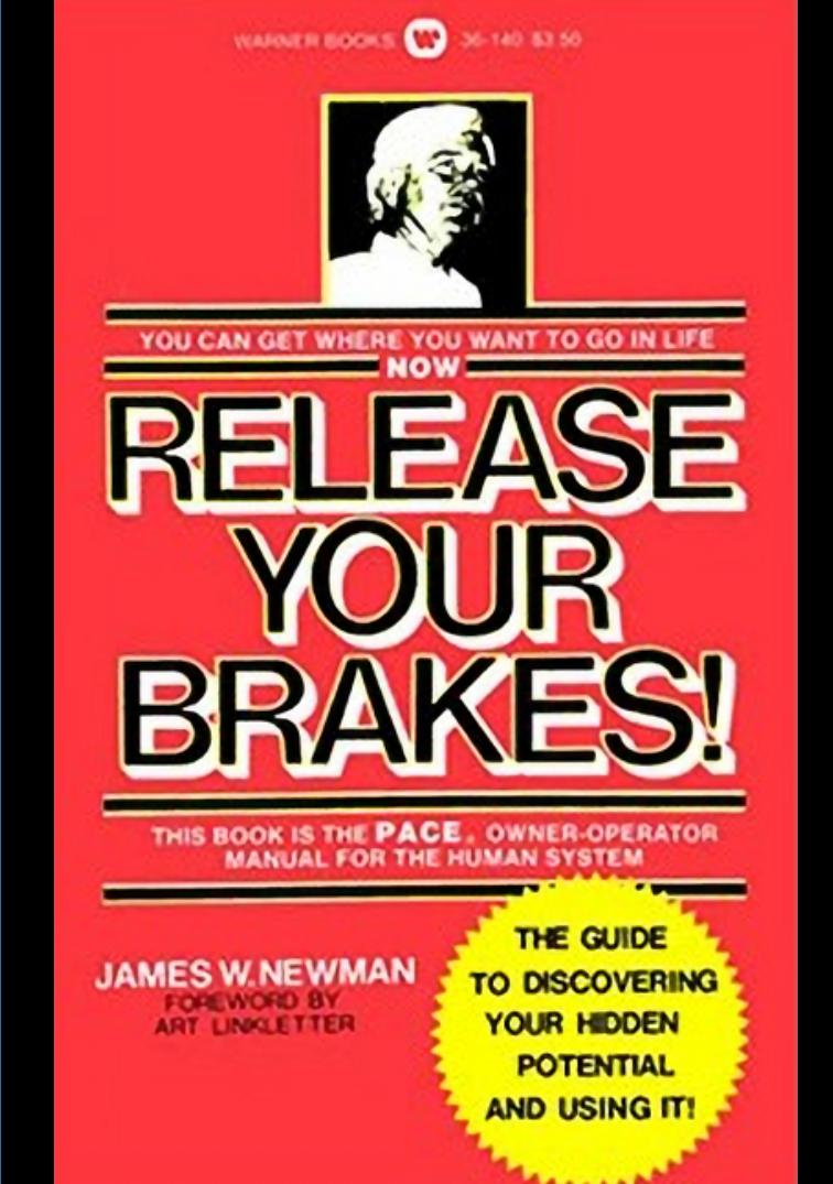 Release Your Breaks! by Jon Newman
