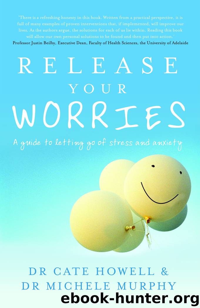 Release Your Worries by Cate Howell