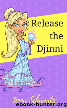 Release the Djinni by Jenny Schwartz