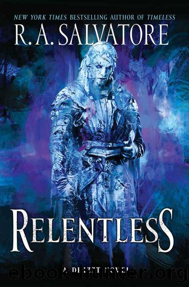 Relentless (Generations) by R. A. Salvatore