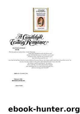 Relentless Adversary by Jayne Castle
