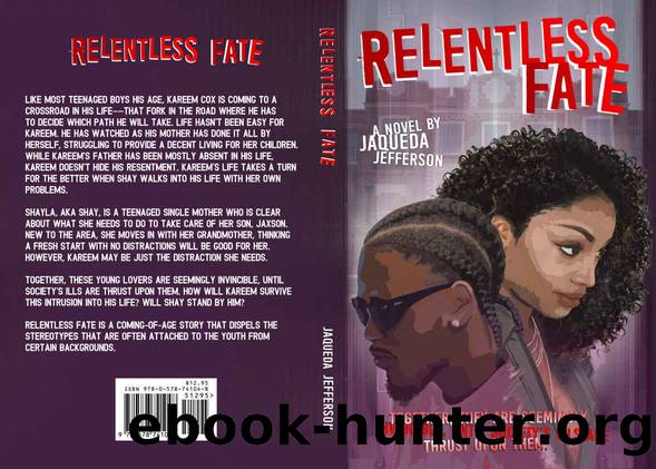 Relentless Fate by Jefferson JaQueda & Jefferson JaQueda