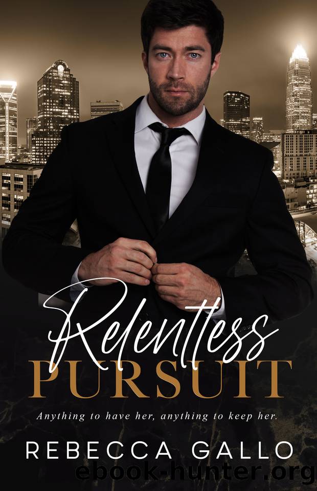 Relentless Pursuit by Rebecca Gallo
