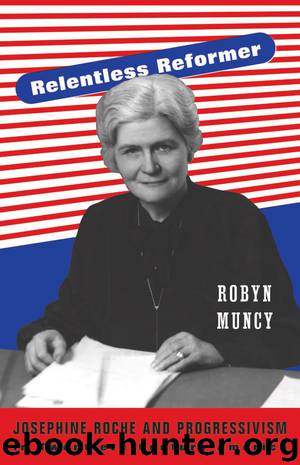 Relentless Reformer by Muncy Robyn