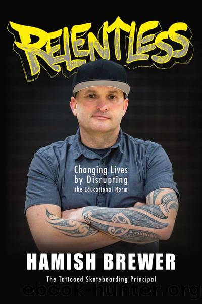 Relentless by Hamish Brewer