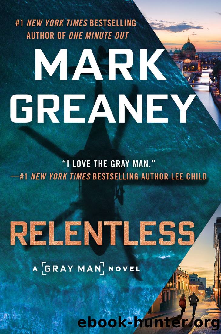 Relentless by Mark Greaney