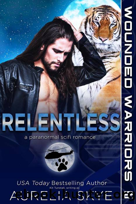 Relentless: Wounded Warriors, #2 by Aurelia Skye