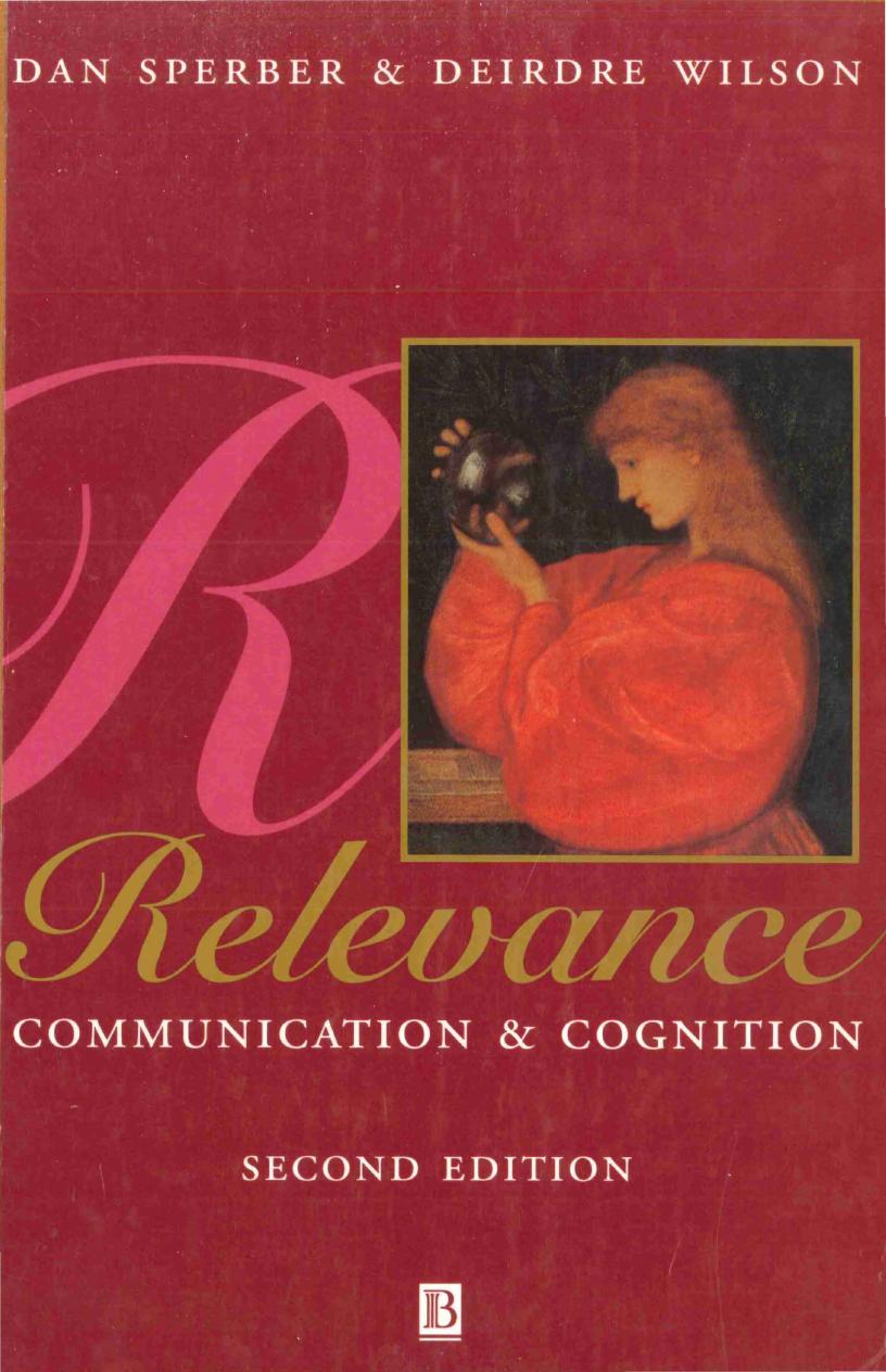 Relevance by Communication & Cognition