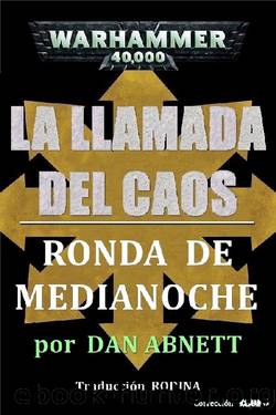 Relevo de Medianoche by Abnett Dan