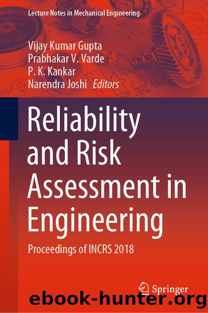 Reliability and Risk Assessment in Engineering by Unknown