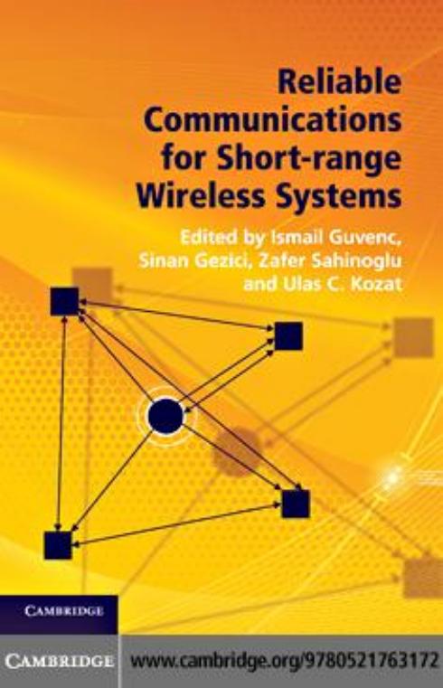 Reliable Communications for Short-Range Wireless Systems by Unknow