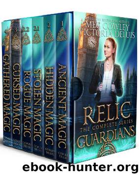 Relic Guardians Collection by Victoria DeLuis & Meg Cowley