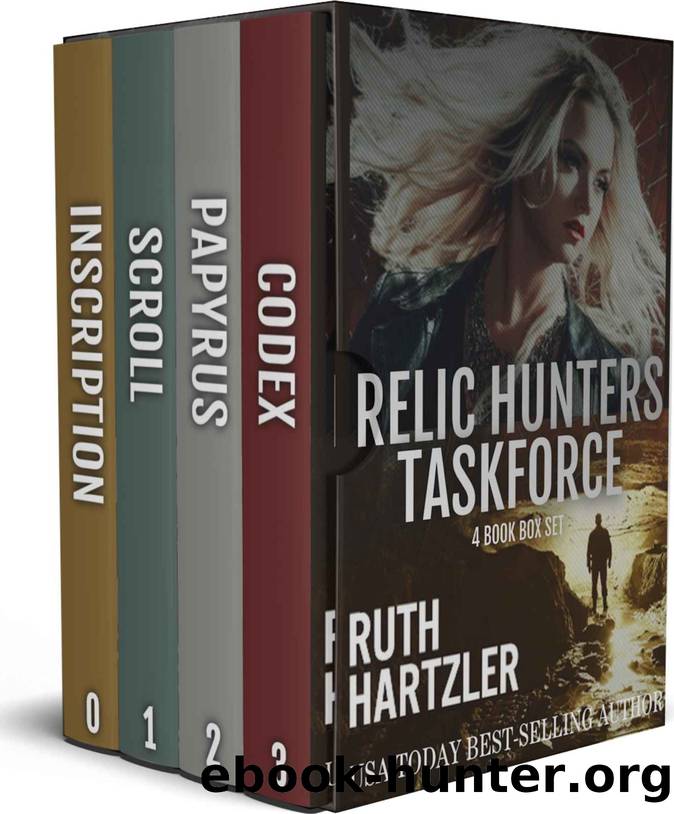 Relic Hunters Taskforce Box Set by Ruth Hartzler