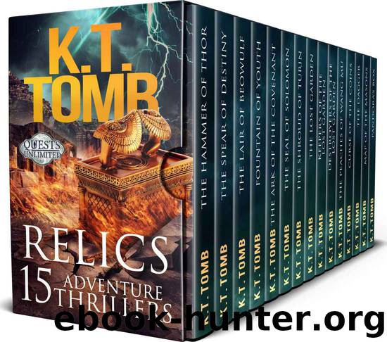 Relics by K T Tomb