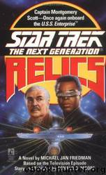 Relics by Michael Jan Friedman