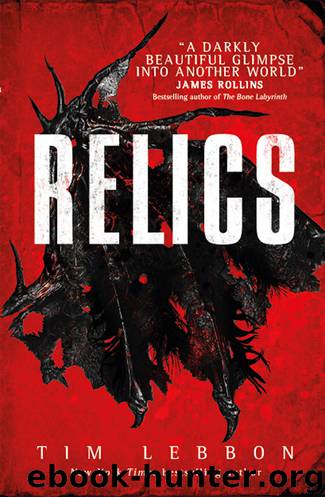 Relics by Tim Lebbon