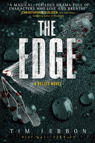Relics_the Edge by Tim Lebbon