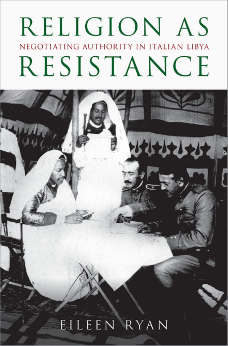 Religion As Resistance by Eileen Ryan