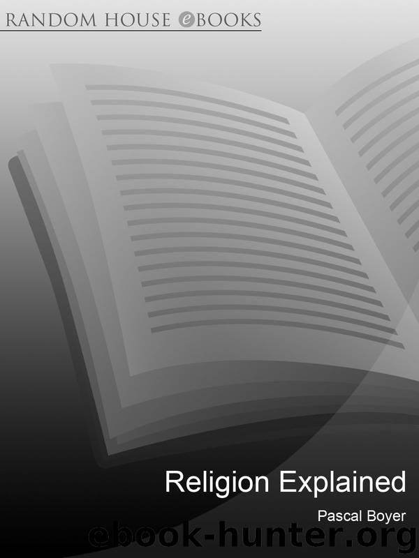 Religion Explained by Pascal Boyer