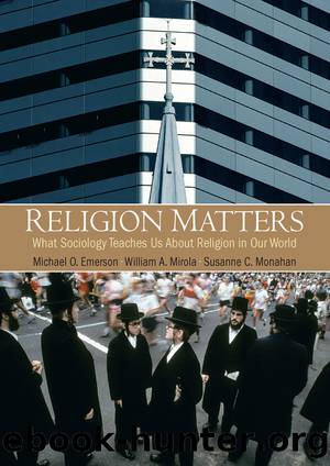 Religion Matters by William Mirola Susanne C Monahan