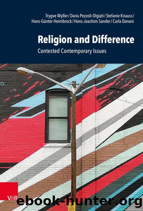 Religion and Difference (9783666564673) by Unknown