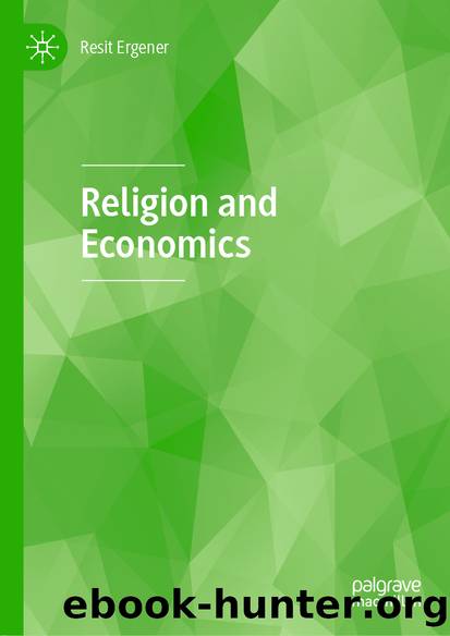 Religion and Economics by Resit Ergener