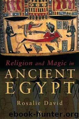 Religion and Magic in Ancient Egypt by Rosalie David
