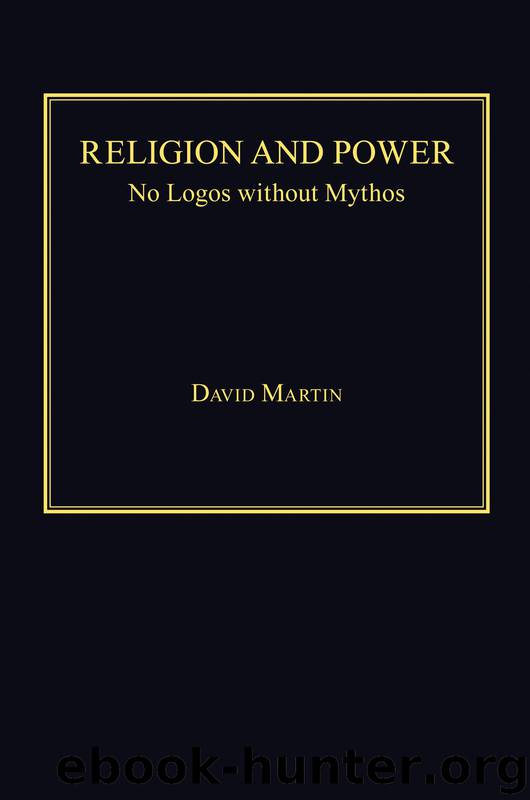 Religion and Power by Martin David