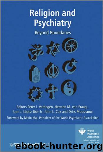Religion and Psychiatry: Beyond Boundaries by unknow