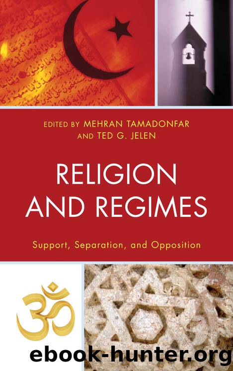 Religion and Regimes by unknow