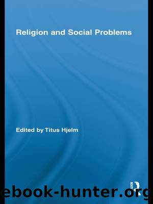 Religion and Social Problems by Titus Hjelm
