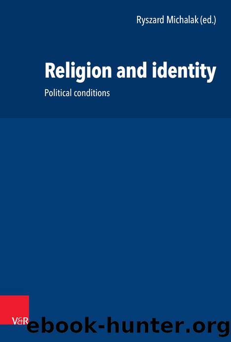 Religion and identity (9783666302206) by Unknown