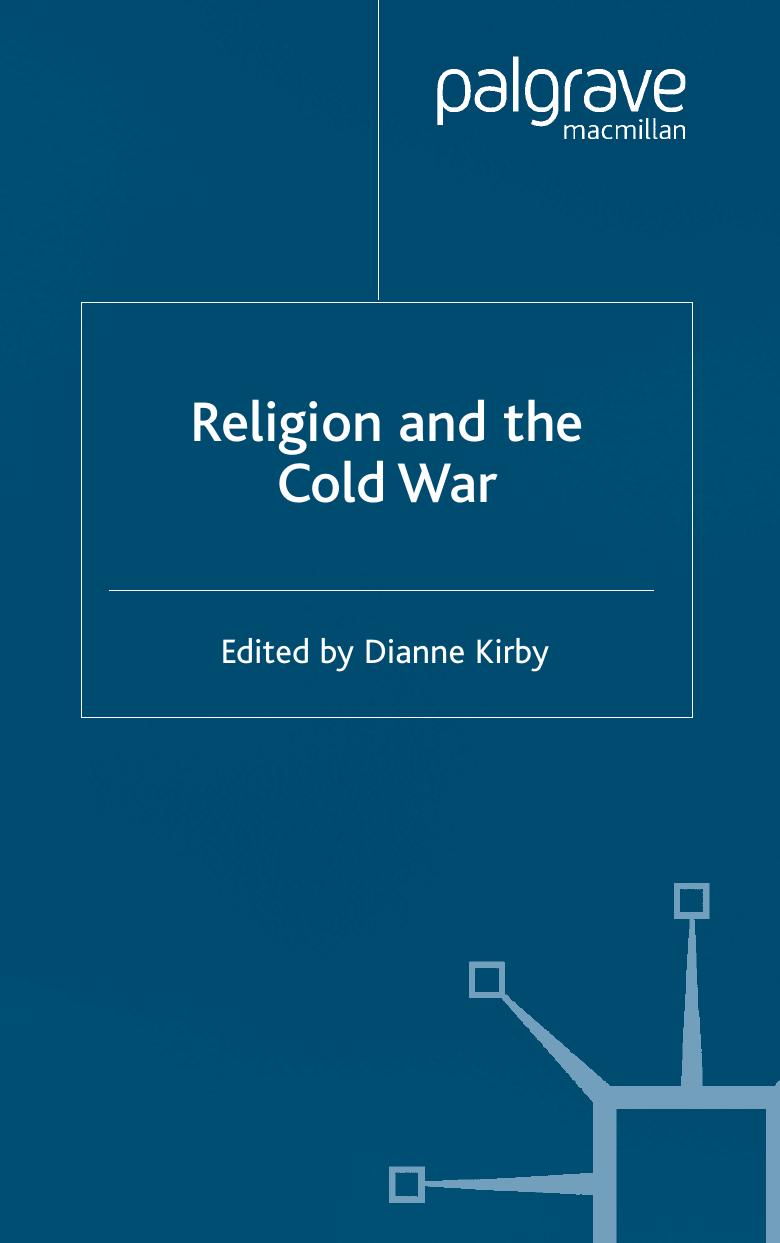 Religion and the Cold War by Dianne Kirby (eds.)