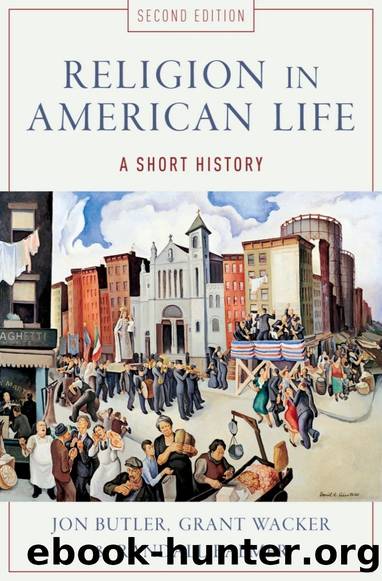 Religion in American Life: A Short History by Jon Butler