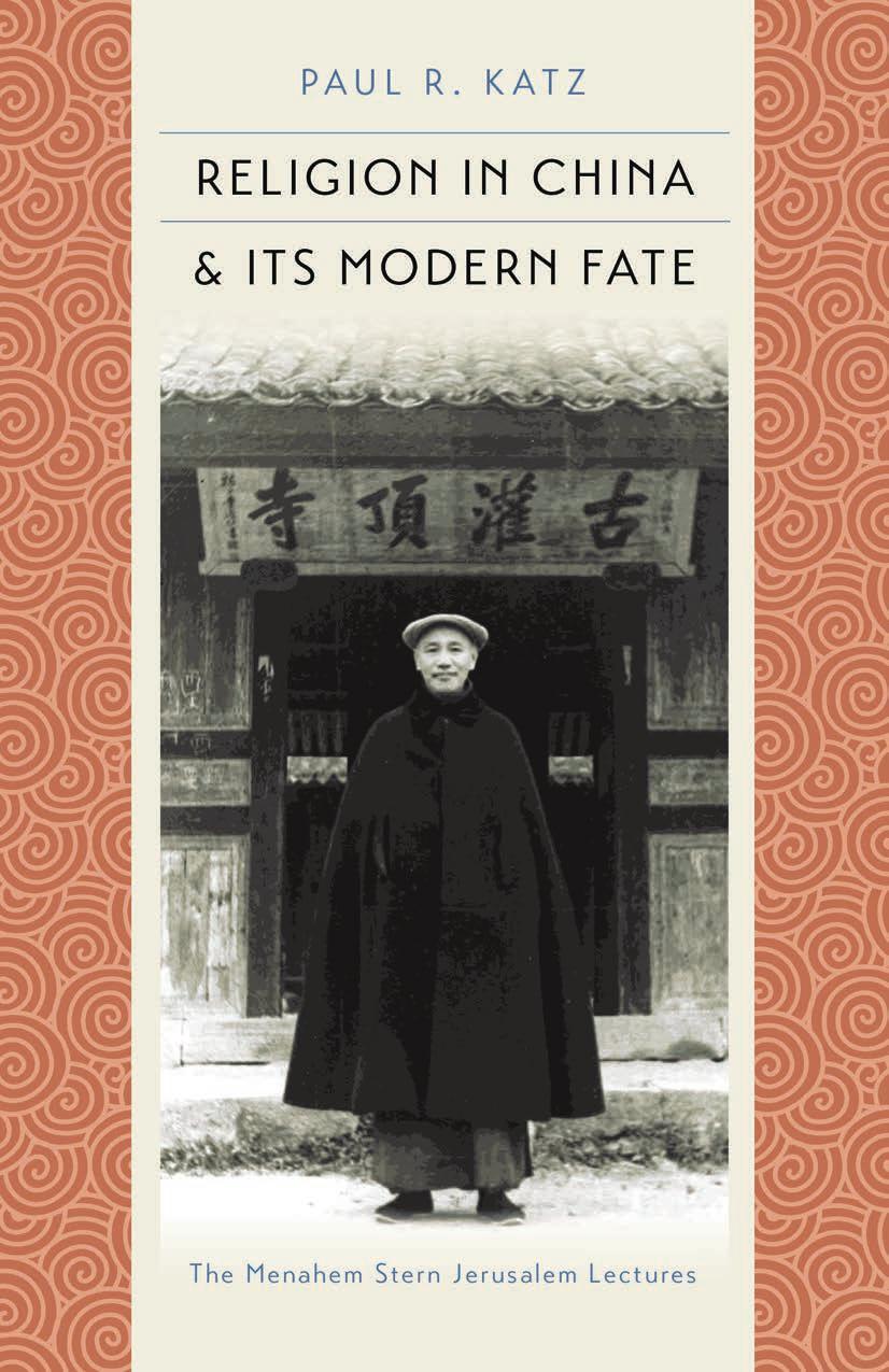 Religion in China and Its Modern Fate by Paul R. Katz